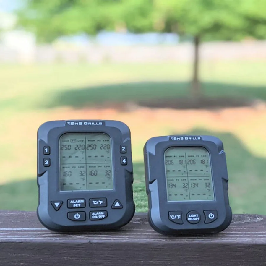 Remote Digital Multi Probe Thermometer - SnS-500 Slow N Sear