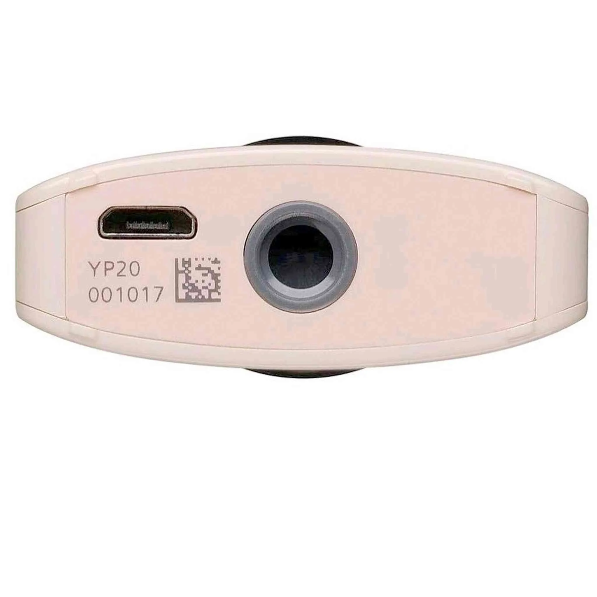 Ricoh Theta SC2 Beige 360° Camera 4K Video with Image Stabilization High-Speed Data Transfer Portrait Shooting with Face Detection Thin & Lightweight