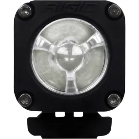 RIGID Ignite LED Light Spot Beam Pattern Surface Mount Black Housing Single