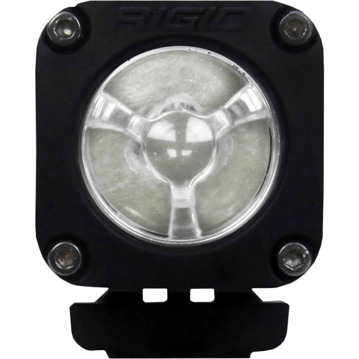 RIGID Ignite LED Light Spot Beam Pattern Surface Mount Black Housing Single