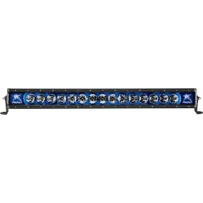 RIGID Radiance Plus LED Light Bar Broad-Spot Optic 30 Inch With Blue Backlight
