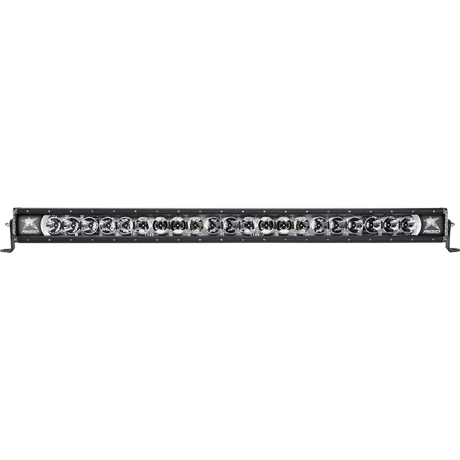 RIGID Radiance Plus LED Light Bar Broad-Spot Optic 40Inch With White Backlight