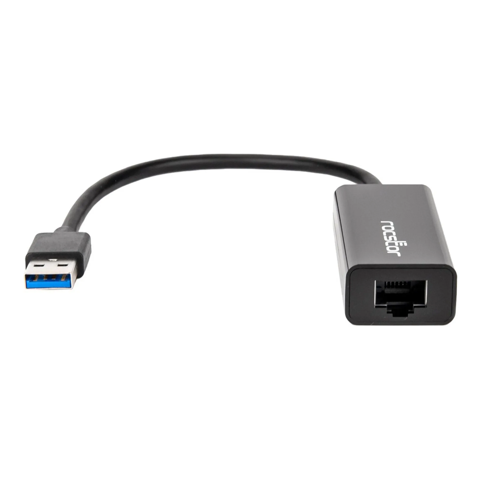 Rocstor Y10C137-B1 USB 3.0 to Gigabit Ethernet NIC Premium Network Adapter