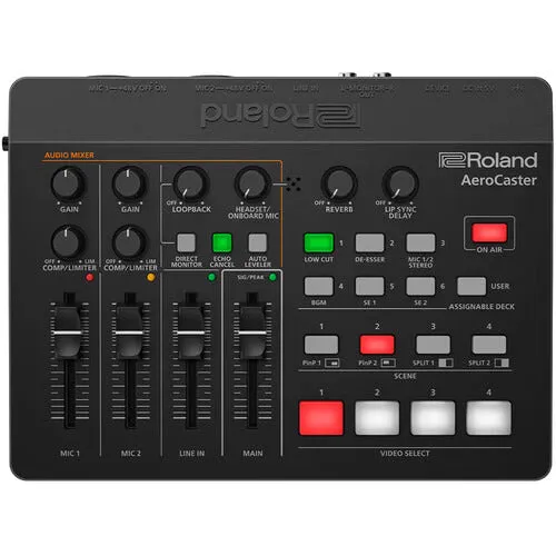Roland VRC01 AeroCaster Livestreaming System