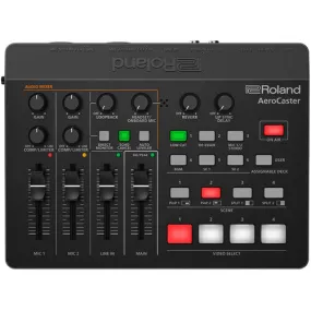 Roland VRC01 AeroCaster Livestreaming System