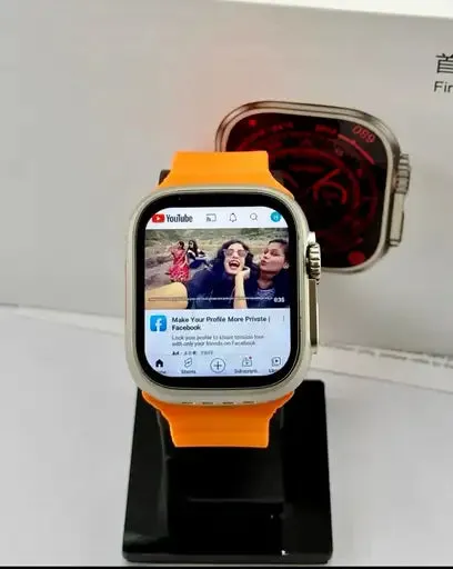 S8 Ultra 4G SIM Card Android Smartwatch