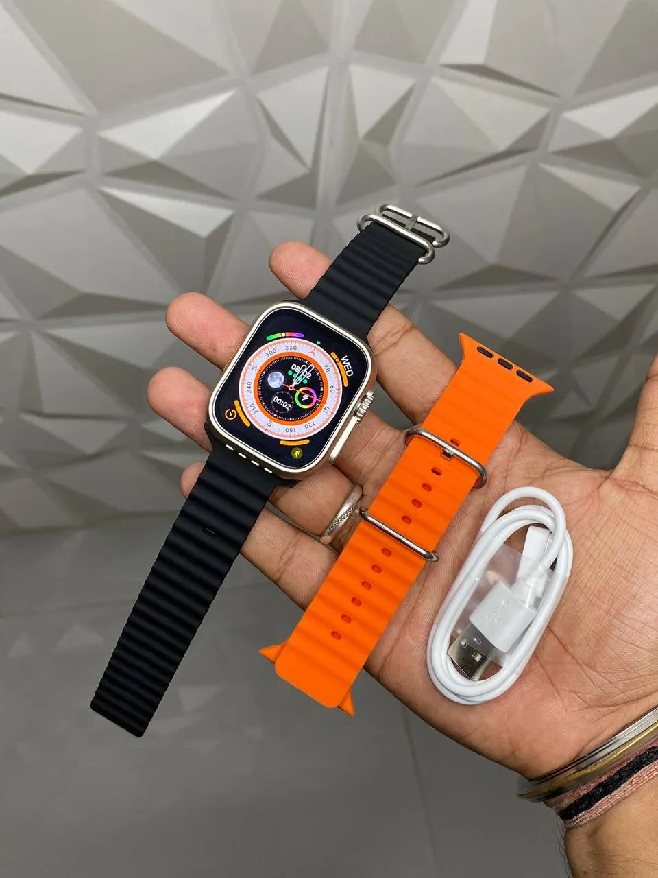 S8 Ultra 4G SIM Card Android Smartwatch