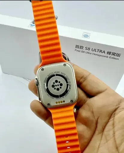 S8 Ultra 4G SIM Card Android Smartwatch