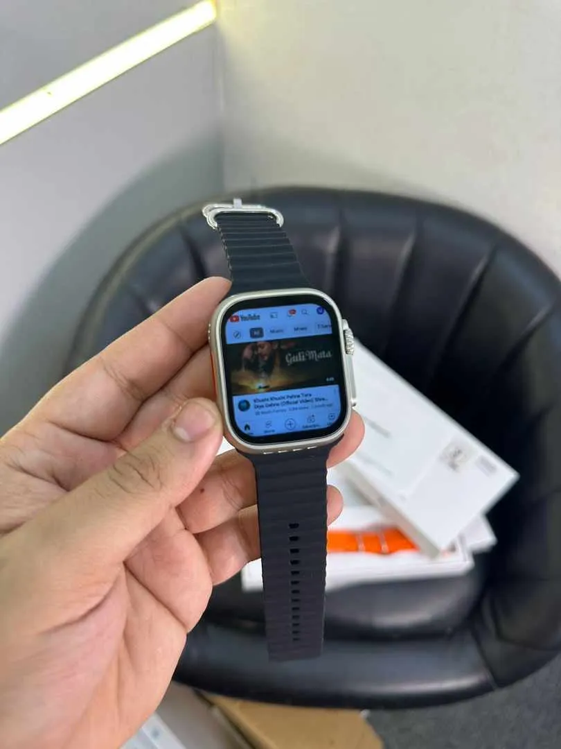 S8 Ultra 4G SIM Card Android Smartwatch