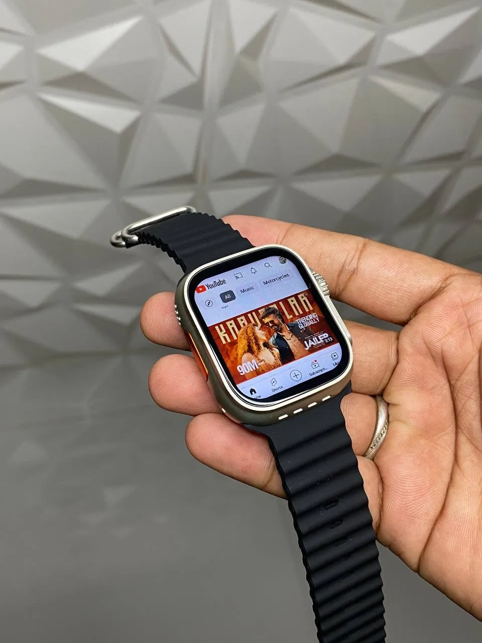 S8 Ultra 4G SIM Card Android Smartwatch