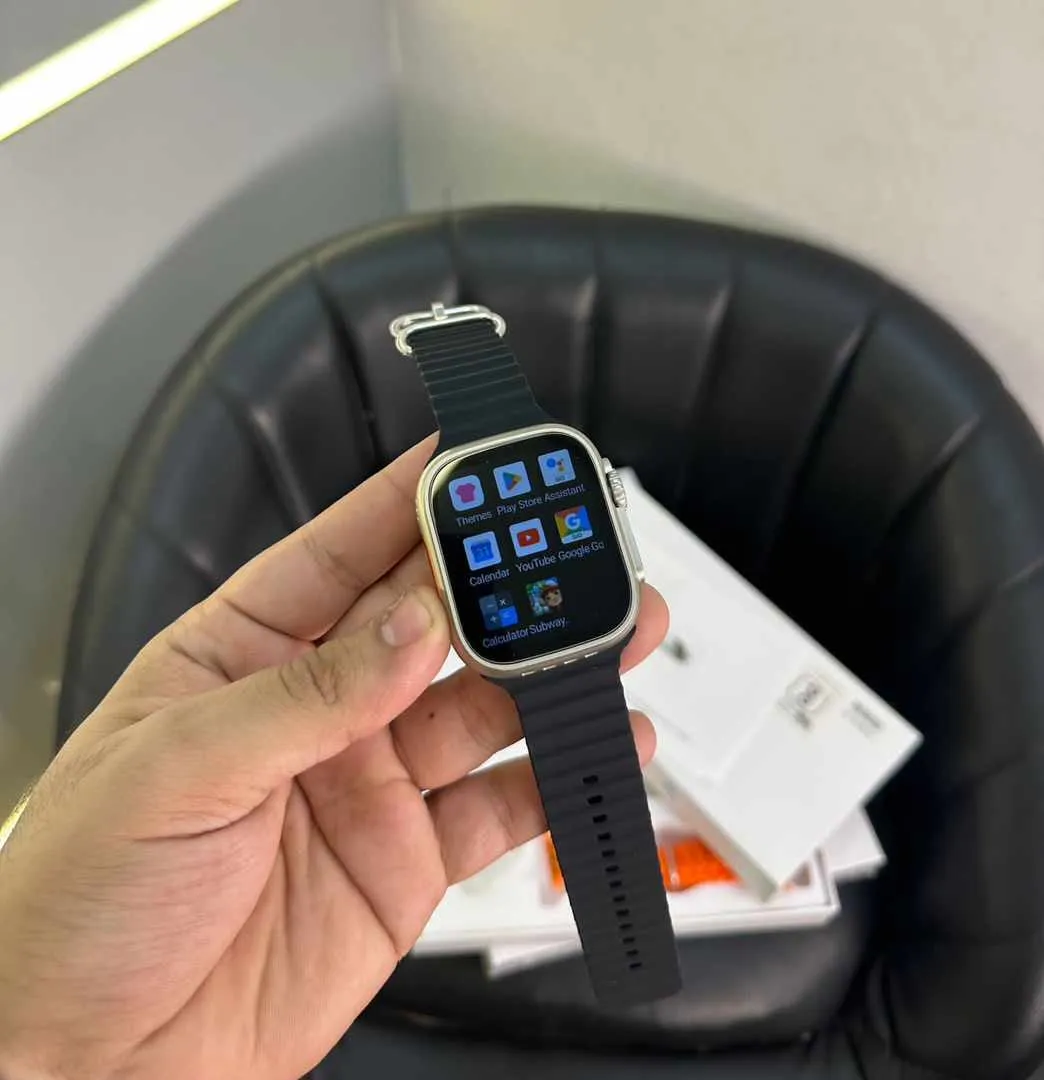 S8 Ultra 4G SIM Card Android Smartwatch