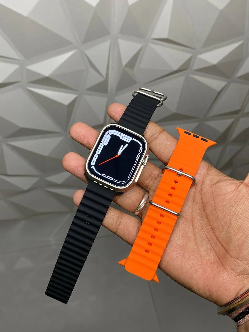 S8 Ultra 4G SIM Card Android Smartwatch