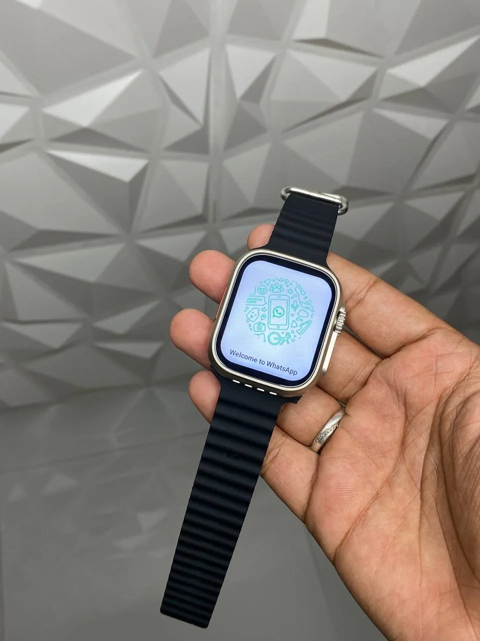 S8 Ultra 4G SIM Card Android Smartwatch