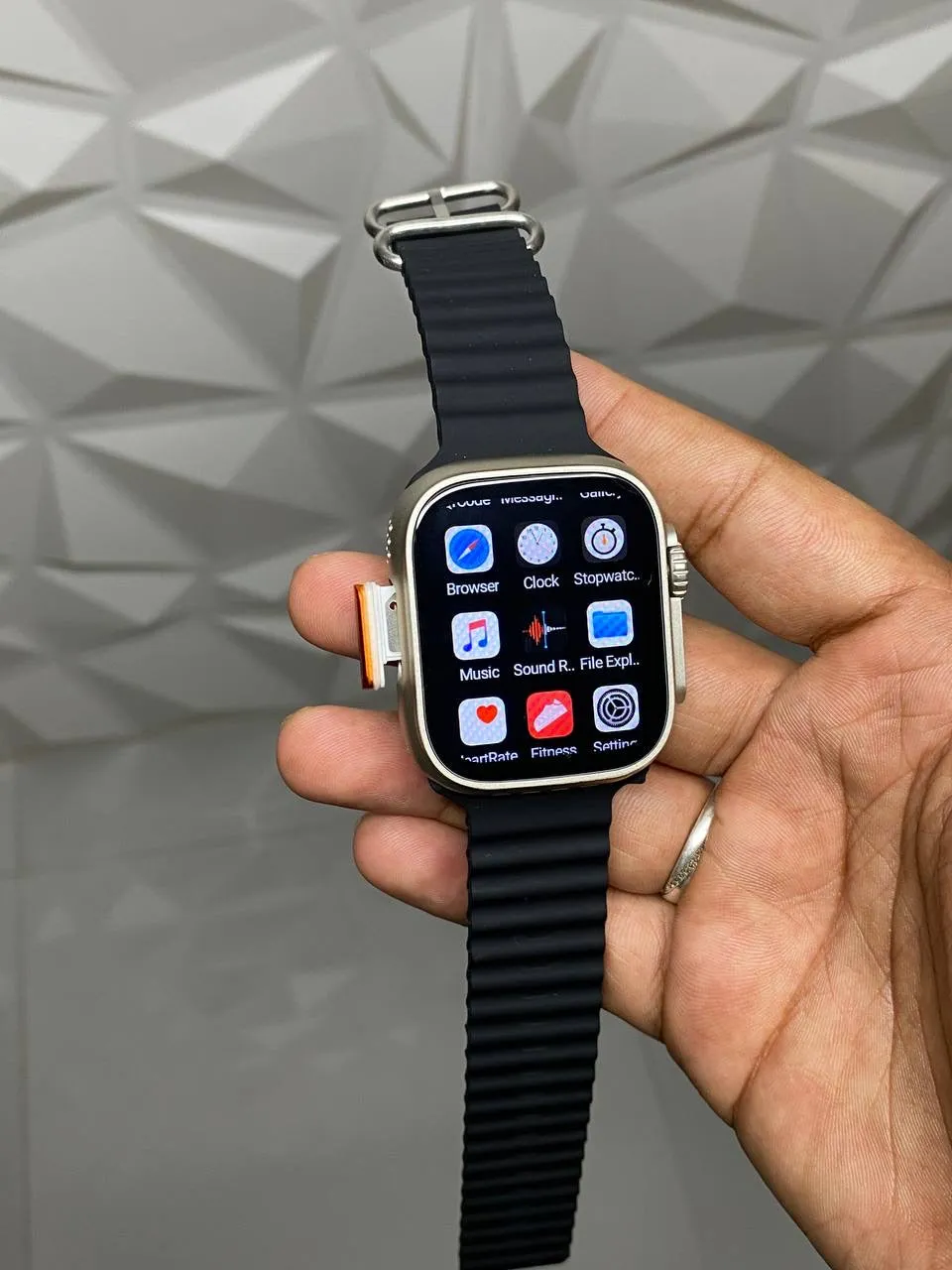 S8 Ultra 4G SIM Card Android Smartwatch