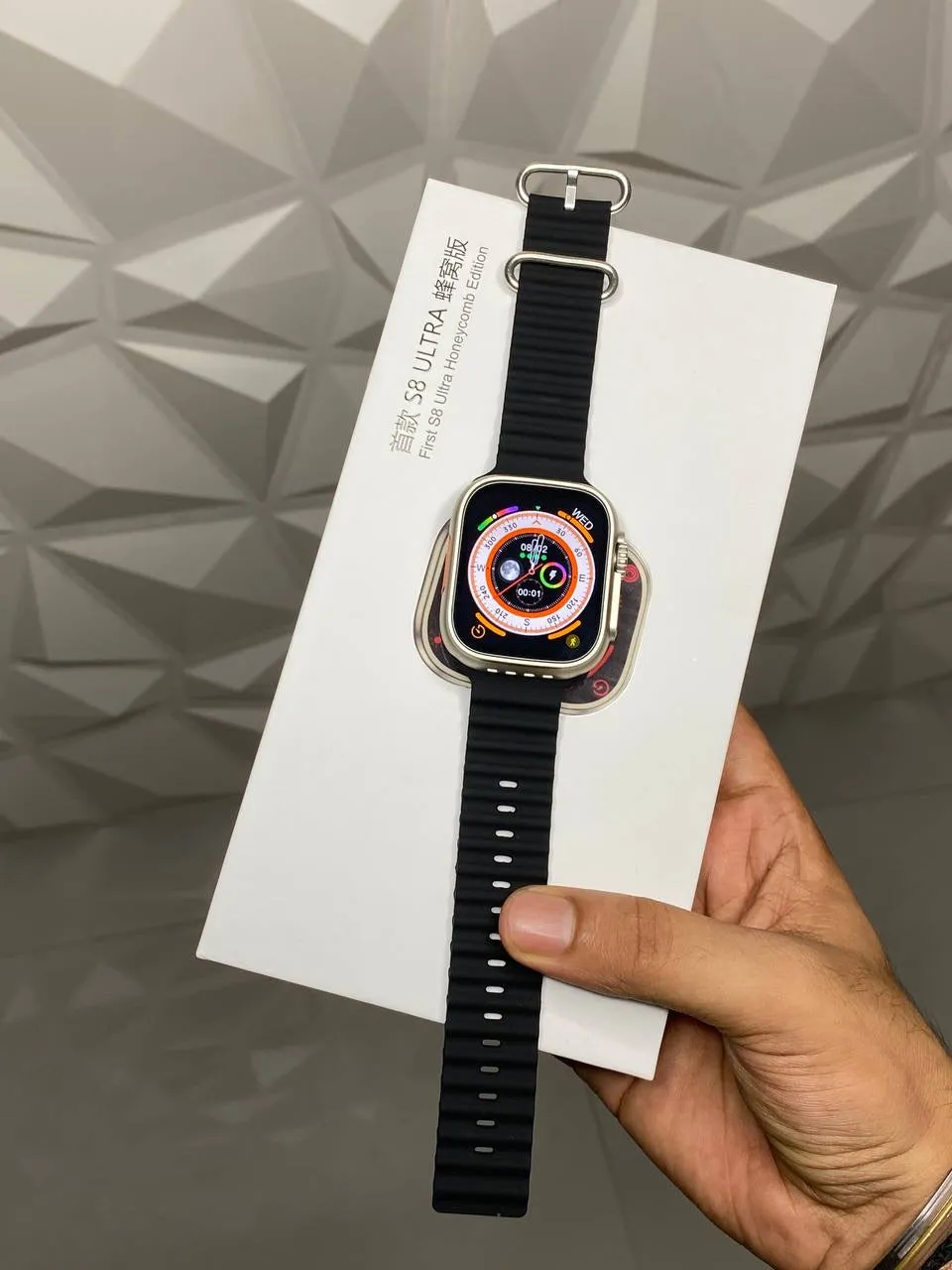 S8 Ultra 4G SIM Card Android Smartwatch