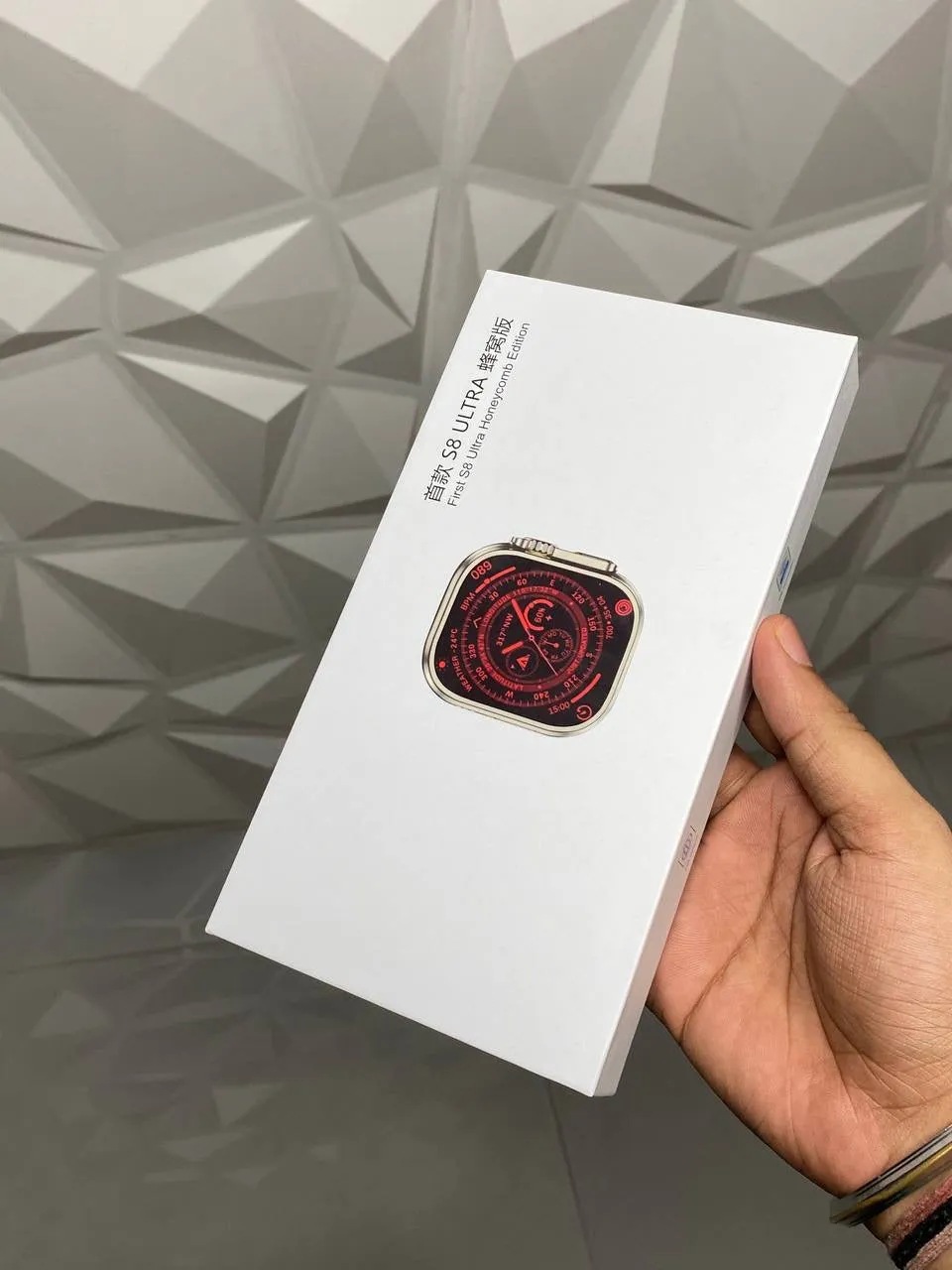 S8 Ultra 4G SIM Card Android Smartwatch