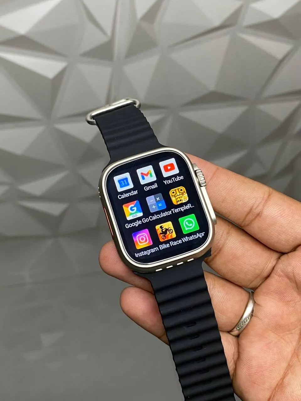 S8 Ultra 4G SIM Card Android Smartwatch