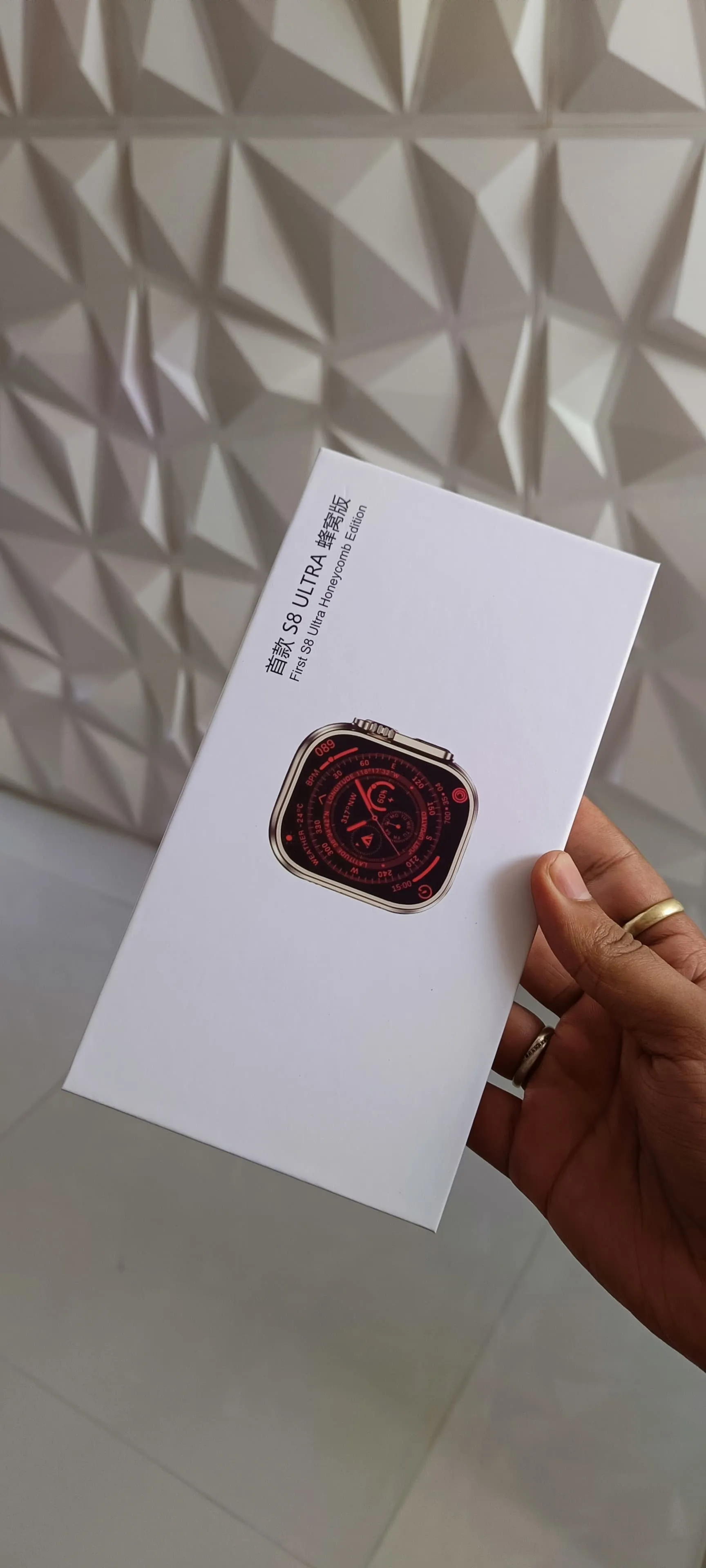 S8 Ultra 4G SIM Card Android Smartwatch