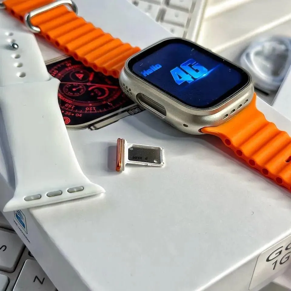 S8 Ultra 4G SIM Card Android Smartwatch