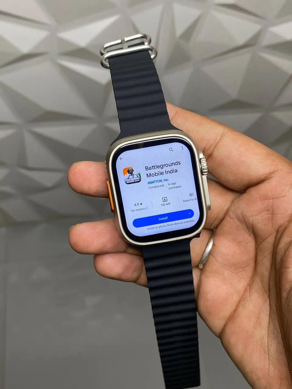 S8 Ultra 4G SIM Card Android Smartwatch