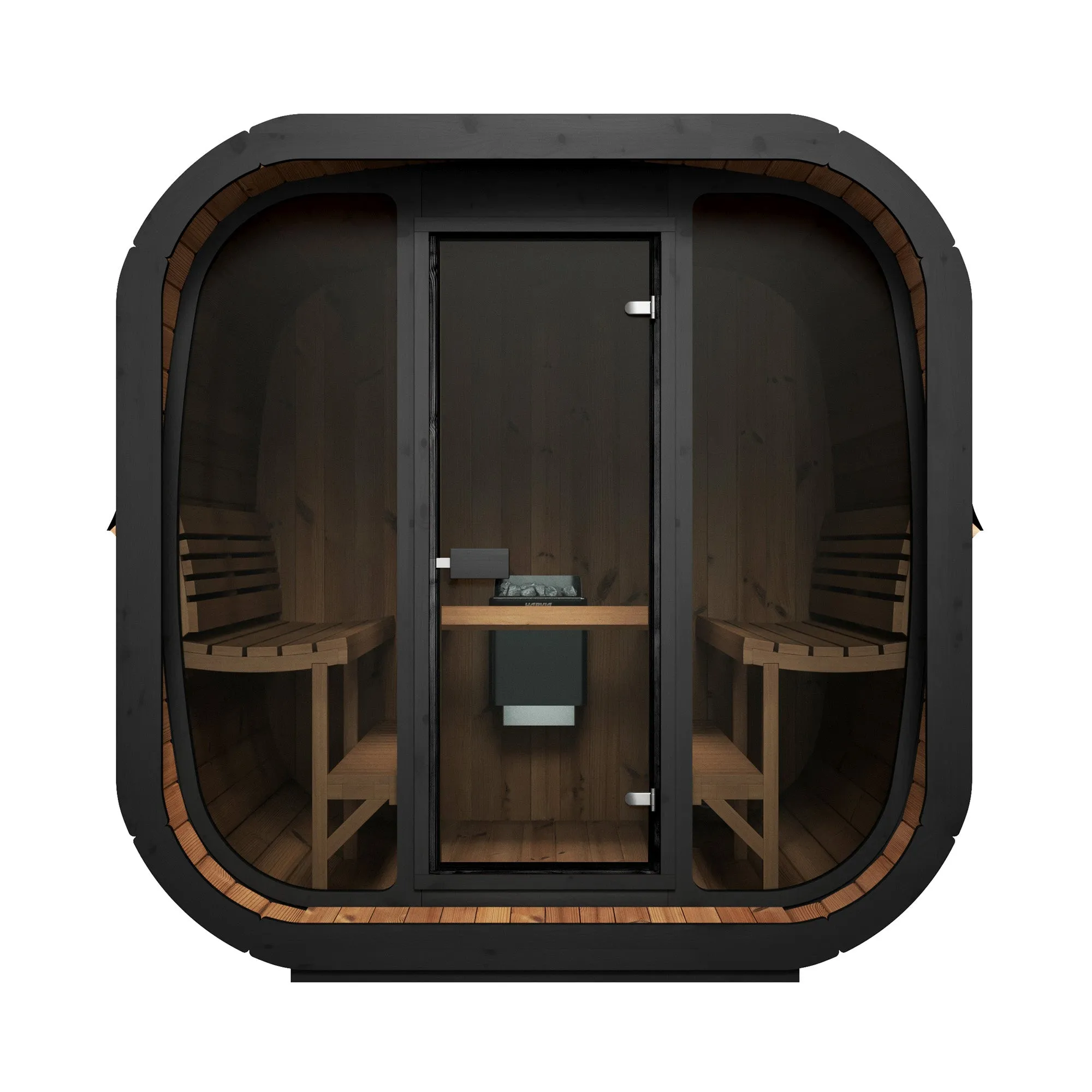 SaunaLife Cube CL7G Luxury 6 Person Sauna