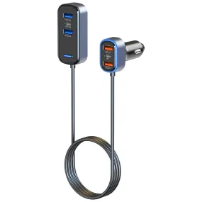 Sc05 Car Charger 65.5w High-power Pd/qc3.0 Fast Charging Voltage