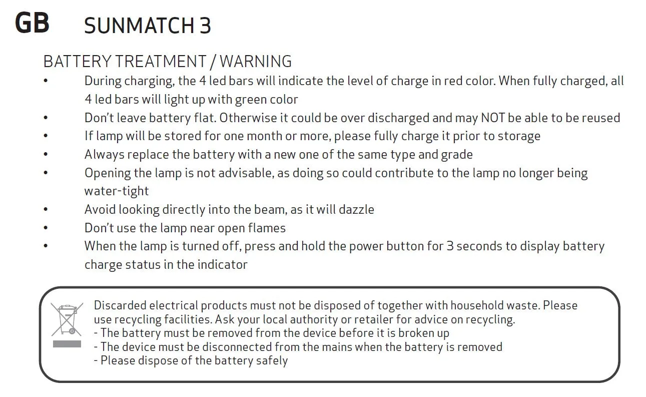 Scangrip Sunmatch 3 Detailing & Colour Match Rechargeable ALL DAYLIGHT Lamp With 500 Lumen And CRI 