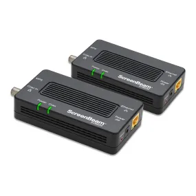 ScreenBeam ECB6250K02 MoCA 2.5Gbps Network Adapter for Higher Speed Ethernet Over Coax Starter Kit