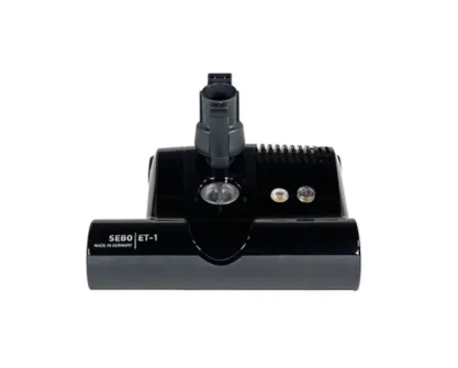 SEBO Premium Central Vacuum Kit with Black ET-1 12″ Power Head (30Ft-35Ft)