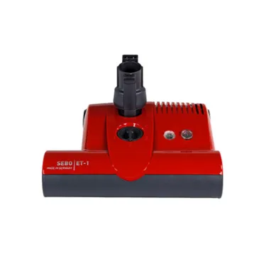 SEBO Premium Central Vacuum Kit with Red ET-1 12″ Power Head (30Ft-35Ft)