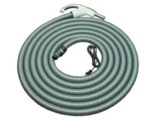 SEBO Premium Central Vacuum Kit with White ET-1 12″ Power Head (30Ft-35Ft)