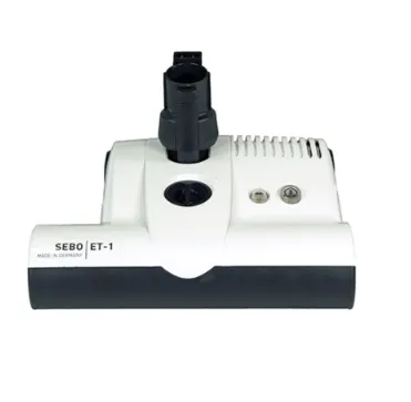 SEBO Premium Central Vacuum Kit with White ET-1 12″ Power Head (30Ft-35Ft)