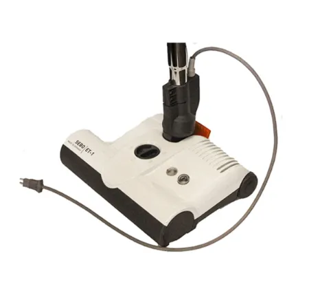 SEBO Standard Central Vacuum Kit with White ET-1F2 12″ Power Head (30Ft-35Ft)