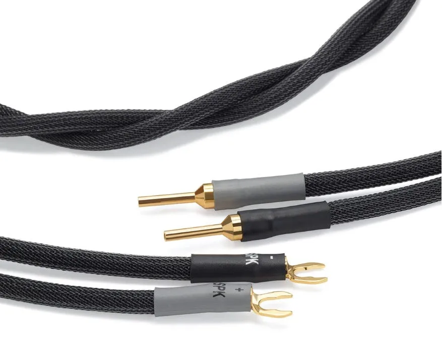 Shunyata Research Gamma Speaker Cables - 2.5M