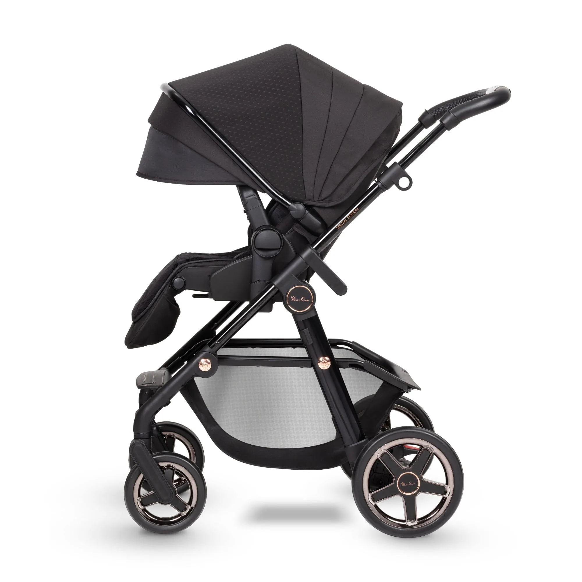 Silver Cross Comet Stroller - Eclipse Collection