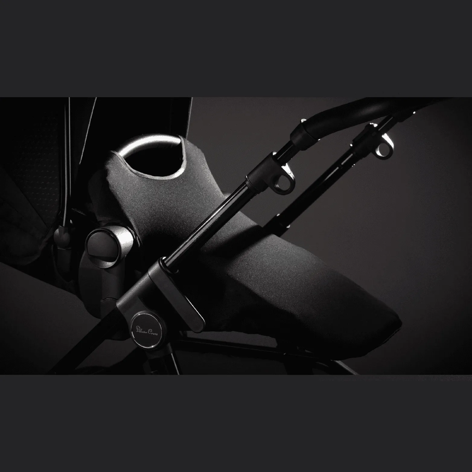 Silver Cross Comet Stroller - Eclipse Collection