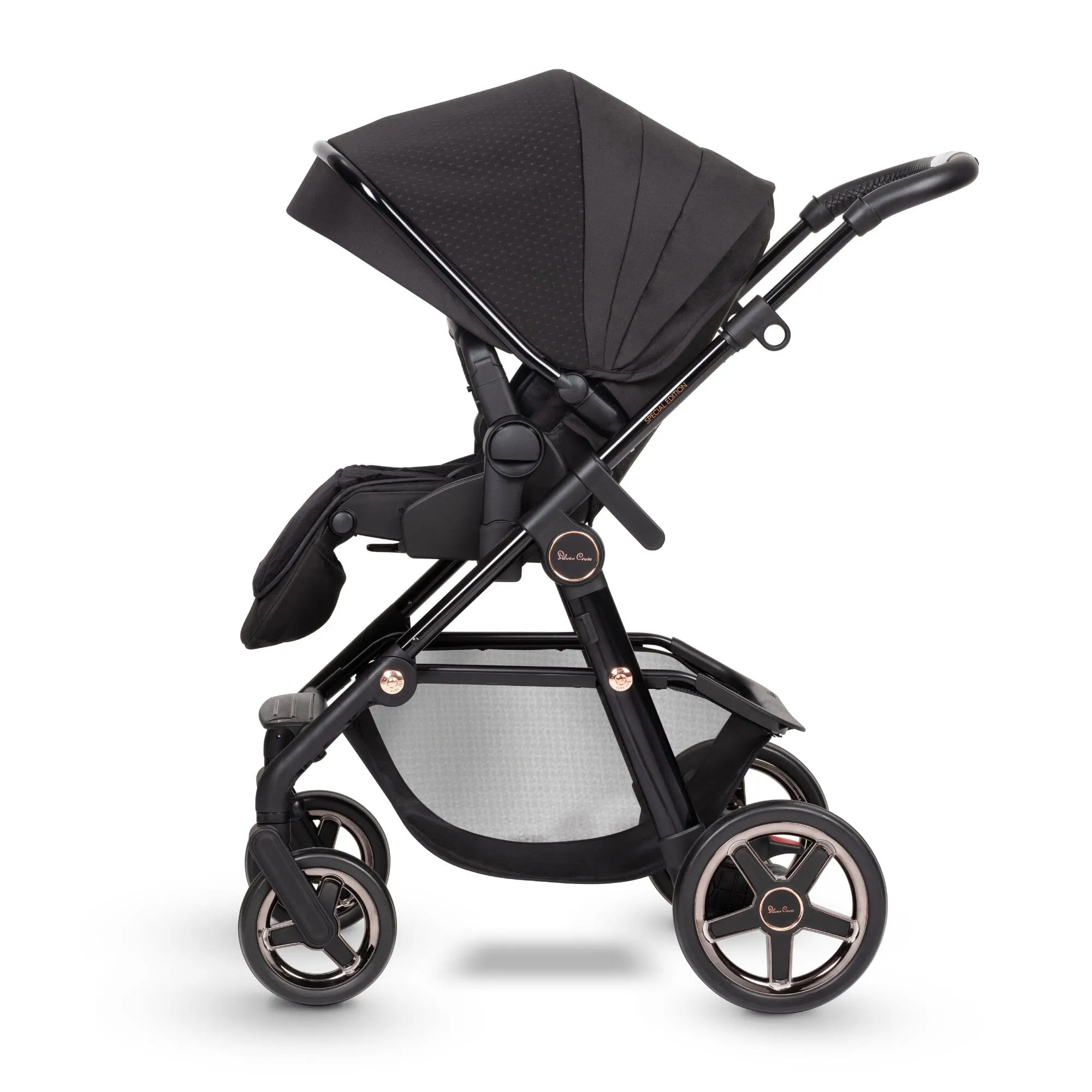 Silver Cross Comet Stroller - Eclipse Collection