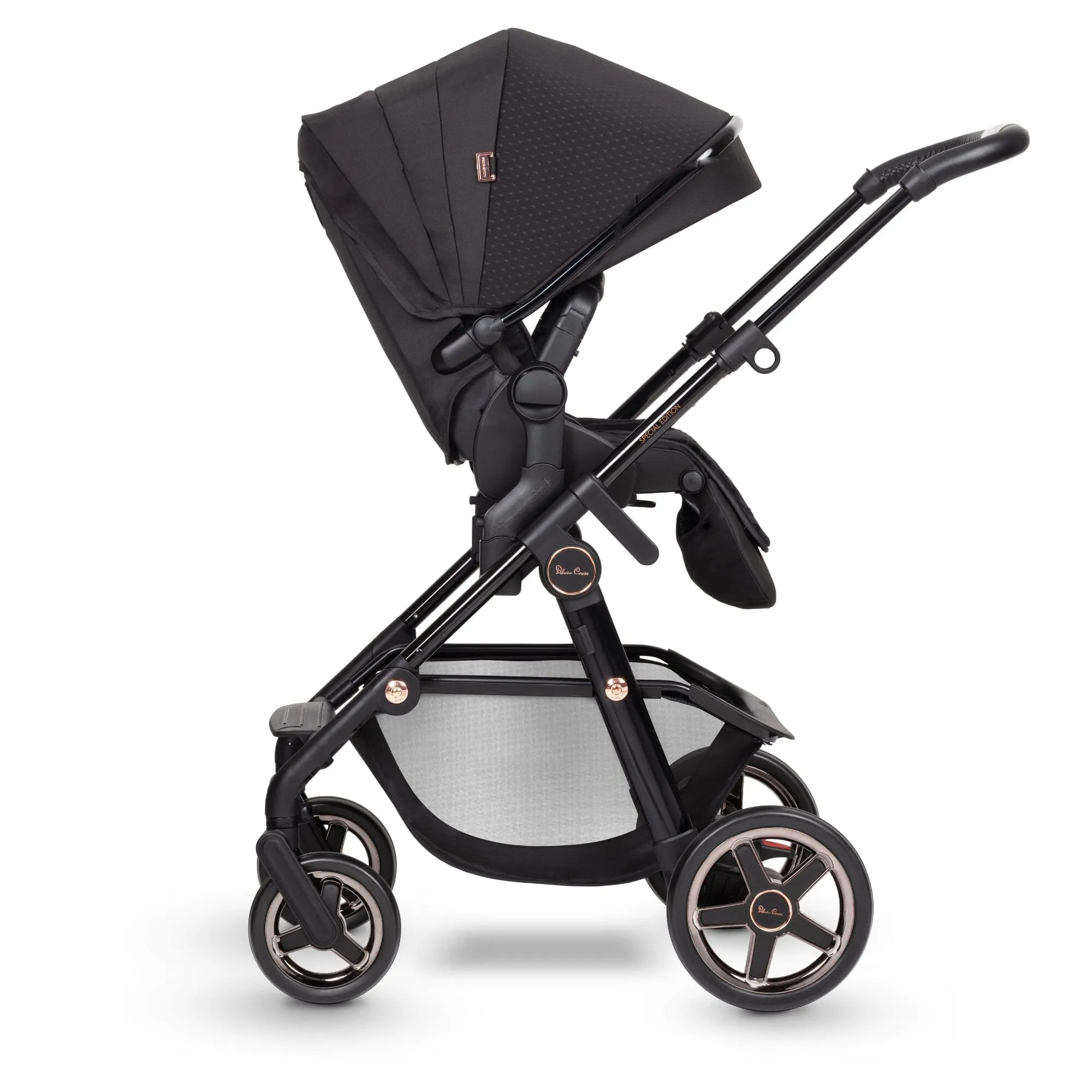 Silver Cross Comet Stroller - Eclipse Collection