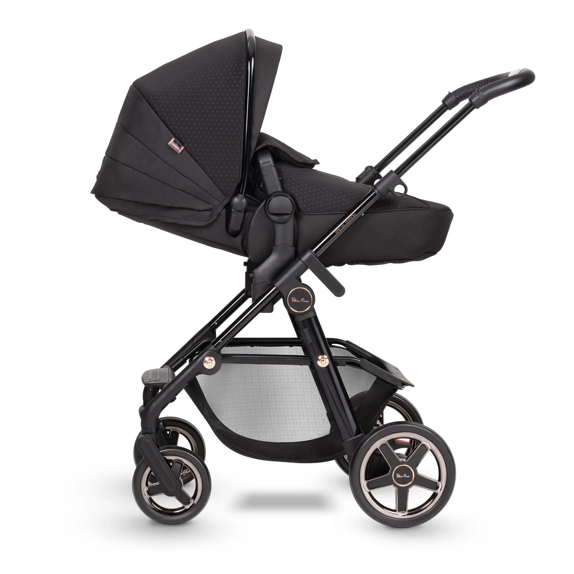 Silver Cross Comet Stroller - Eclipse Collection