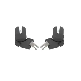 Silver Cross Reflex Simplicity Adapters - Silver Grey