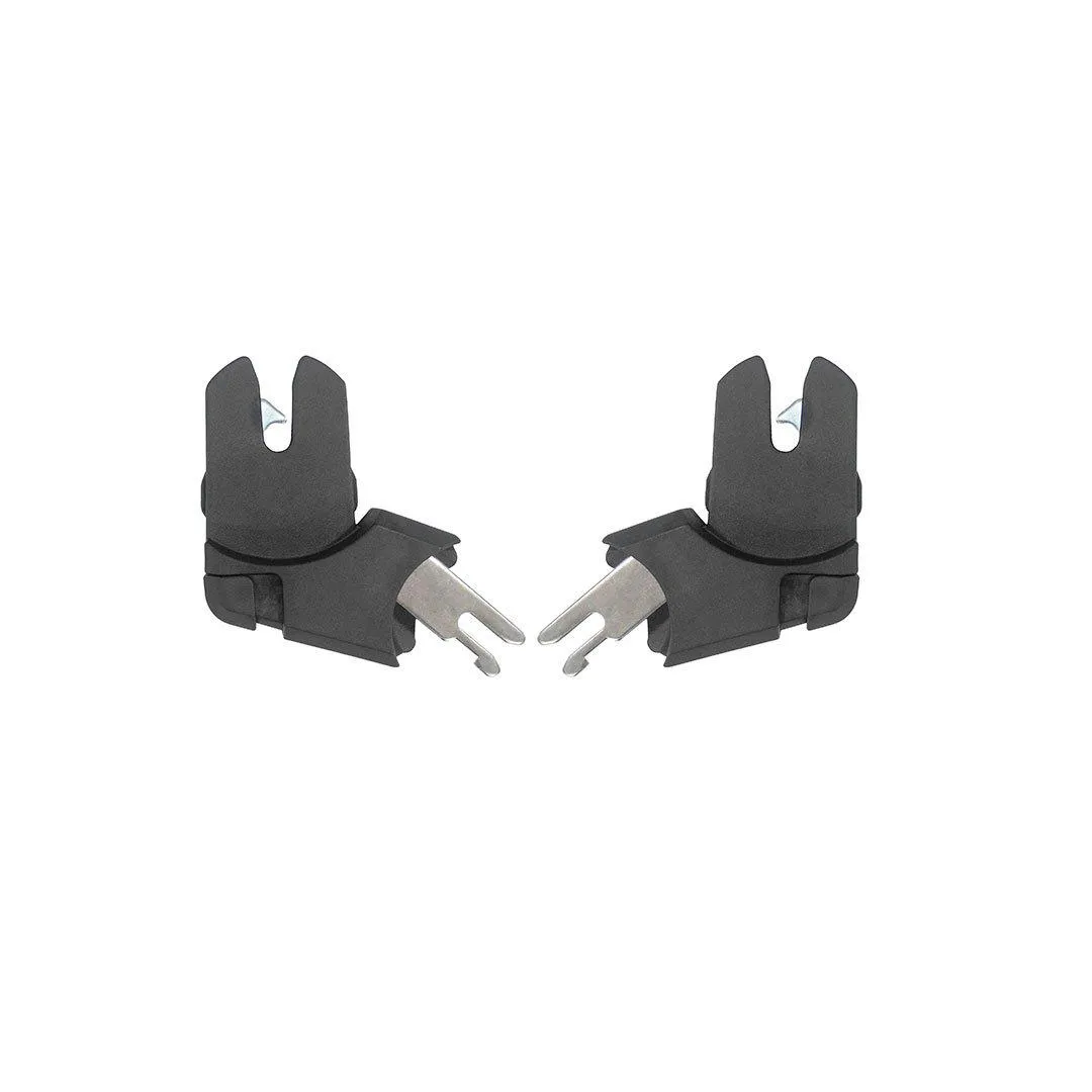 Silver Cross Reflex Simplicity Adapters - Silver Grey