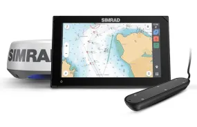 Simrad NSX3009 Radar Bundle with Active Imaging Transducer Halo 20  Radar