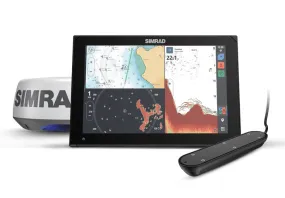 Simrad NSX3012 Radar Bundle with Active Imaging Transducer Halo 20 