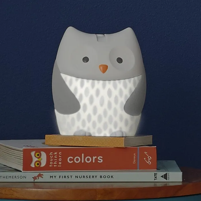 Skip Hop Moonlight & Melodies Nightlight Soother- Owl