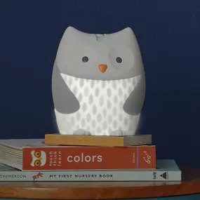 Skip Hop Moonlight & Melodies Nightlight Soother- Owl
