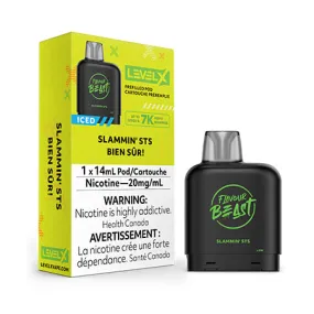 Slammin' STS - Level X Flavour Beast Pods