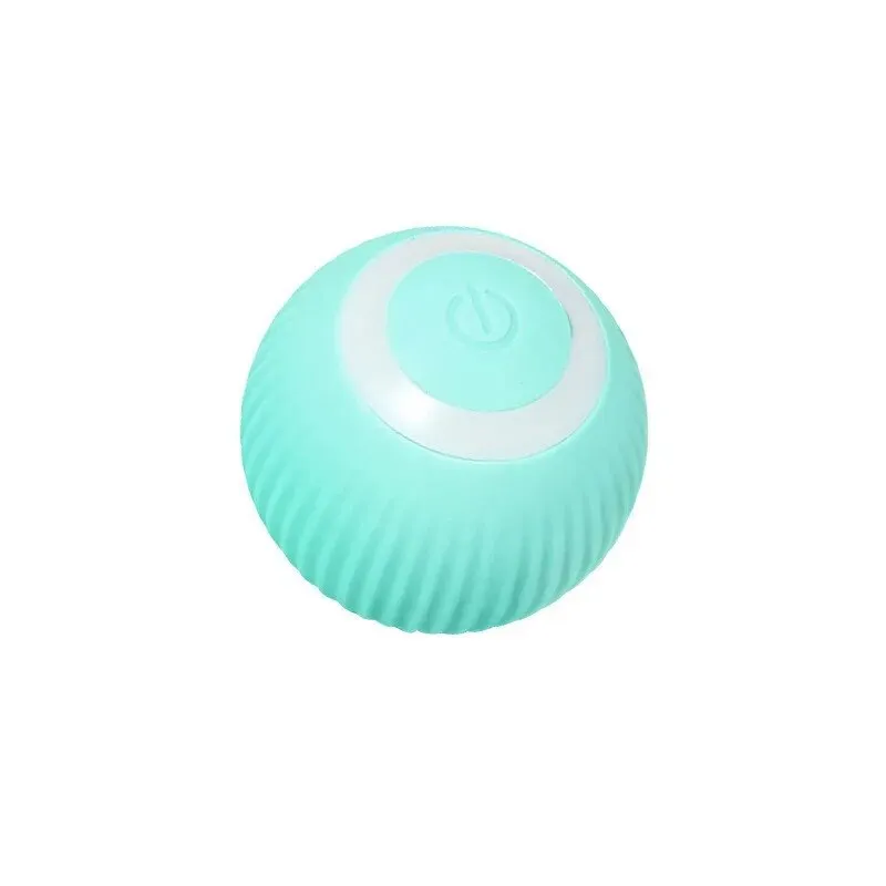 Smart Cat Toys Rolling Ball Pet Cat Owner Interactive Toys Automatic Bouncing Ball USB Self Hi Teasing Kittens Jumping Ball