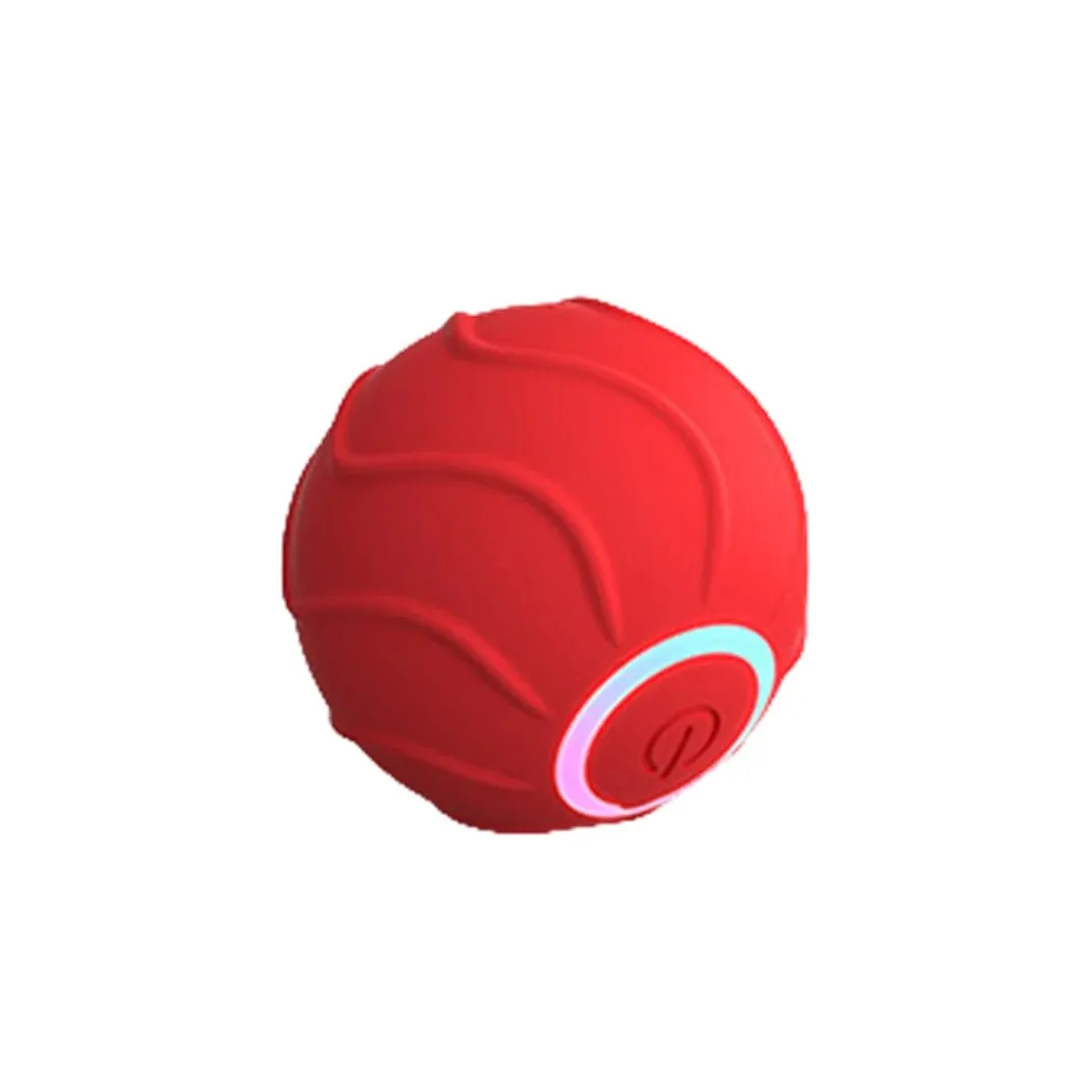 Smart Cat Toys Rolling Ball Pet Cat Owner Interactive Toys Automatic Bouncing Ball USB Self Hi Teasing Kittens Jumping Ball