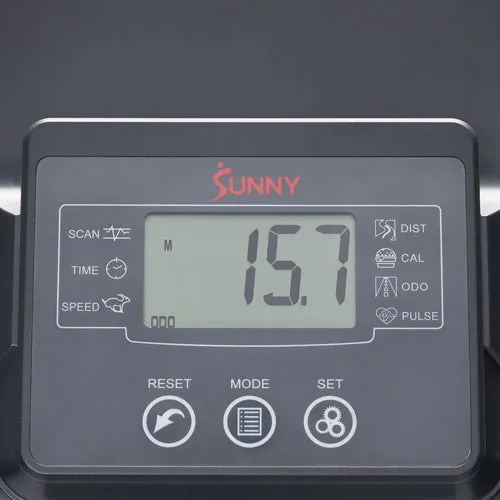 Smart Magnetic Heavy Duty Recumbent Bike with 350LB Weight Capacity