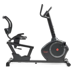 Smart Magnetic Heavy Duty Recumbent Bike with 350LB Weight Capacity